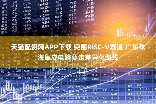 天猫配资网APP下载 突围RISC-V赛道 广东珠海集成电路要走差异化路线