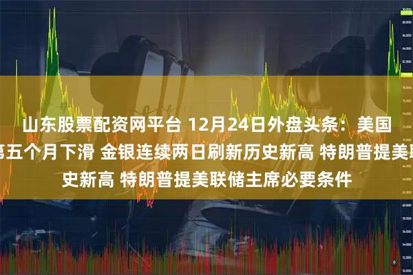 山东股票配资网平台 12月24日外盘头条：美国消费者信心连续第五个月下滑 金银连续两日刷新历史新高 特朗普提美联储主席必要条件
